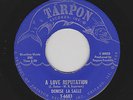 Denise La Salle LaSalle - A Love Reputation / One Little Thing (Soul, 45)