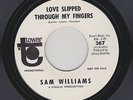 Sam Williams - Love Slipped Through My Fingers / Let's Talk It Over (Soul, 45)