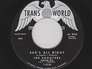 Shooters, Otis Redding - She's All Right / Tuff Enuff (R&B, 45)