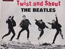 BEATLES TWIST AND SHOUT SCARCE 45 EP FIRST PRESS PARLOPHONE GREEN LABEL