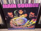 EX Main Source Breaking Atoms LP Vinyl Record Large Professor GZA Rap RZA