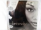 Brandy Never Say Never 2 LP Record 1998 Atlantic Records 83039-1 Near Mint Vinyl