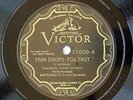 HENRY HALSTEAD Hotel St. Francis Orch: Teardrops & One Moment More with You