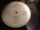 FRANZ.K SAME - RARE MUSTERPLATTE AUF ZEBRA PROMO 2949 014  vinyl