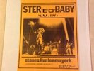Rolling Stones Stereo Baby Live in New York 1975 Colored Vinyl In Shrink Record