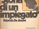 De Andrè Fabrizio - Storia di un impiegato