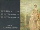 VOX IB110-160 - Mozart - Piano Sonatas - Vlado PERLEMUTER - ***  ***