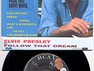 ELVIS PRESLEY FOLLOW T.DREAM EP ISRAEL PRESSING IN NEW COVER