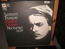 BOX SAMSON FRANCOIS MUSIQUE CLASIQUE  FREDERIC CHOPIN NOCTURNES 1 A 19 COLOMBIA