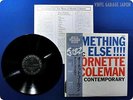 ORNETTE COLEMAN Something Else  The Music of Ornette GXC-3181 OBI LP Ay3335