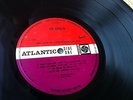 Led zeppelin I vinyl album red / plum Atlantic with superhype credits on labels