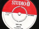 STUDIO ONE SO 2040 -HEPTONES  TRIPE GIRL /DELROY WILSON -MR DJ (FEEL THE SPIRIT)