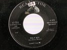 SAMMY SALVO * WOLF BOY * MY PERFECT LOVE * COUNTRY 45 RPM * ROCKABILLY * VG+