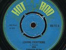 Josh - Leaving Everything / Hot Rod All Stars - Psychedelic Bird UK Hot Rod 7