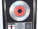 Rolling Stones, Highwire, platin Schallplatte, Record, Award, goldene