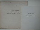 HAVENSTREET - THE END OF THE LINE - RARE UK PRIVATE PRESS 1977 ACID FOLK ORIG