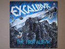 EXCALIBUR - THE FIRST ALBUM - ORIGINAL PROMO LP GERMANY REPRISE NM RARE