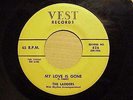 RARE GREAT 1ST LAB 1ST PRESS DOO WOP 45 