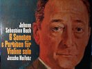 Bach / Heifetz: 6 Sonatas and Partitas for Solo Violin - RCA, German Pressings
