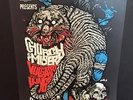 David Paul Seymour Church Of Misery Tour poster print OOP Rare doom