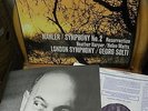 Gustav Mahler - Symphonie No 2  Solti Decca SLX Stereo  2 LP Stereo Vinyl