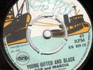 BARRY BIGGS - MY CHERIE AMOUR / BOB & MARCIA - YOUNG GIFTED AND BLACK - ESCORT