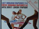 Liszt Hungarian Rhapsodies Dorati London Mercury Living Presence SR90235 FR2 EX+