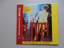 JAPAN LASER DISC PRINCE LIVE THE SACRIFICE OF VICTOR OBI