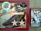 THE CARS - HEARTBREAK CITY - QUIEX II - LIMITED EDITION - 1984 LP + VHS TAPE