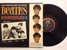 BEATLES - SONGS PICTURES & STORIES - VINYL LP ALBUM GATEFOLD VEE-JAY (VG+)