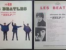 33T BEATLES ODEON-EMI  LSO 104 ( Label Bleu Ciel -  Languette )