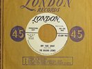 ROLLING STONES Not Fade Away LONDON 9657 dj PROMO 7” 45 Near Mint