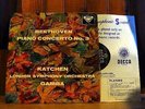 JULIUS KATCHEN & GAMBA / BEETHOVEN piano concerto  / ORIG UK DECCA SXL ED1 /  EX