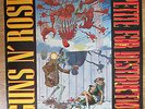 1987 Guns N' Roses. Appetite for Destruction. Vinyl Album. Original Banned Cover