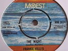 FRANKIE VALLI & THE FOUR SEASONS   THE NIGHT ** 1972 UK MOWEST 45