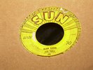 Jack Earls And The Jimbos 45 SUN 240 Slow Down 1956 (G) worn ROCKABILLY