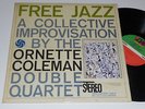 ORNETTE COLEMAN Free Jazz Improvisation Eric Dolphy NM- Atlantic SD-1364 Hubbard