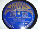 ELSIE CARLISLE Pu-leeze Mister Hemingway 78 DECCA F3312