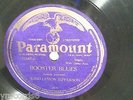 Blind Lemon Jefferson: Booster Blues (Rare Pre-War Blues 78 RPM) Paramount HEAR