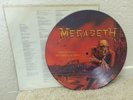 MEGADETH PEACE SELLS..BUT WHO'S BUYING? PICTURE DISC 1986 METALLICA IRON MAIDEN