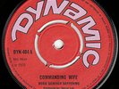 Boris Gardner Happening - Commanding Wife / Band Of Gold - 1970 - DYNAMIC - UK 7