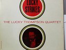 LUCKY THOMPSON-LUCKY STRIKES-JAZZ  on PRESTIGE  VG++, BERGENFIELD, HANK JONES