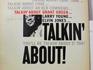 GRANT GREEN-TALKIN' ABOUT-FUNK JAZZ  on BLUE NOTE  NM, MONO, NY, PROMO, 4183, EL
