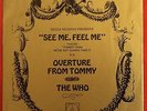 THE WHO -See Me,Feel Me/Overture From Tommy - Rare USA 7