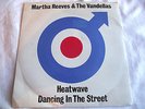 MARTHA & THE VANDELLAS   HEATWAVE ** UK TAMLA MOTOWN 45