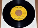 MIKE'S MESSENGERS Gone And Left Me MONSTER GARAGE 45 on EL-EZ-DE SCARCE HEAR 