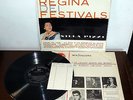 LP LA REGINA DEI FESTIVALS - NILLA PIZZI   RCA PML 10023   ANNO 1958