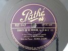 Beethoven Piano Sonata n°17 Boris Zadri Pathe 78rpm x2
