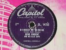 Gene Vincent & His Blue Caps - B-I-Bickey Bi,Bo-Bo-Go 1957 Capital 10