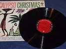 Christmas Calypso Lp   Leonard De Paur & Chorus   6 Eye PROMO Columbia CL-923